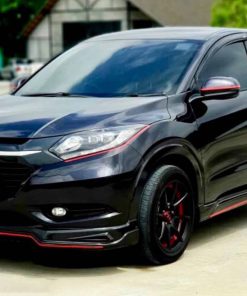 Alternative view of MD Bodykit for Honda HR-V 2014-2017  (COLOR)