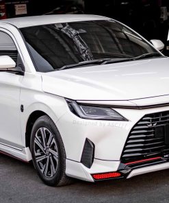 Alternative view of NEXTER Body kit for TOYOTA YARIS ATIV 2023 (COLOR)