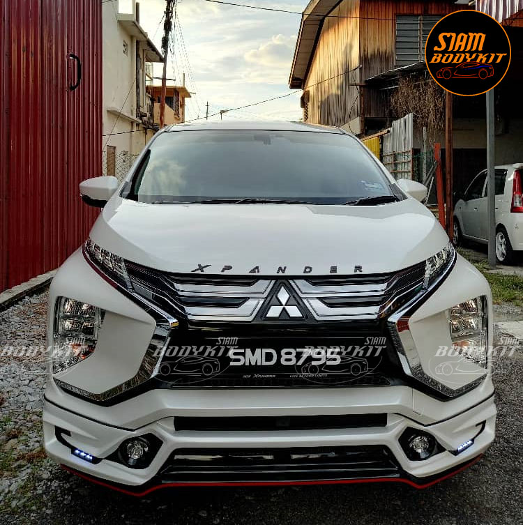 Strom Mix XP1 Bodykit for Xpander 2018-2021 (Malaysia, Mr. Mohd Daniel Bin Abd Halim)