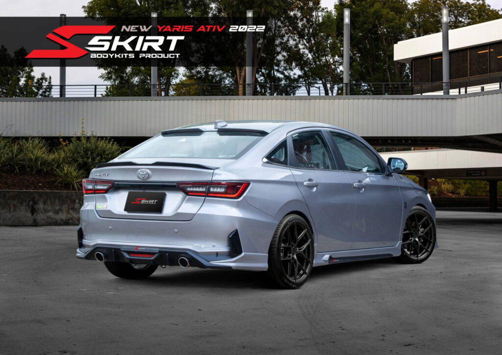 SSKIRT Body kit for TOYOTA YARIS ATIV 2023 (COLOR)