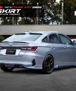 Alternative view of S-SKIRT Body kit for TOYOTA YARIS ATIV 2023 (COLOR)