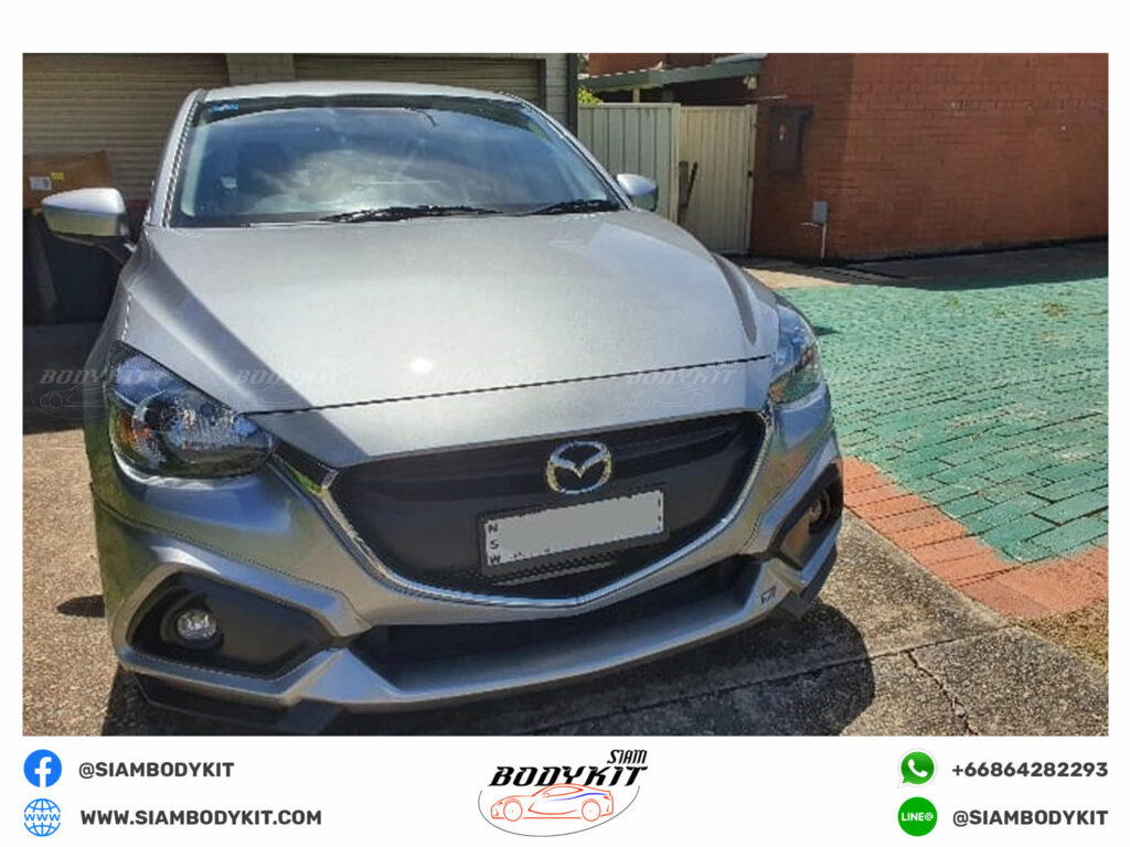 IDEO Speed Bodykit for Mazda 2 Sedan 2015-2019 (Australia, Mr. Chin Lok Ho)