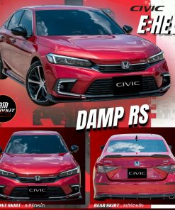 DAMP RS Bodykit for Honda Civic FE Normal Variant (Glossy Black)