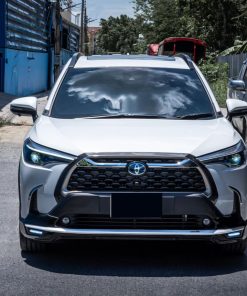 Alternative view of Sport Bodykit for Toyota Corolla Cross (GLOSSY BLACK WITH SILVER BRONZE COLOR)