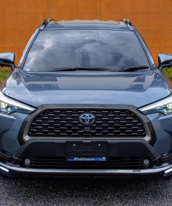 Sport Bodykit for Toyota Corolla Cross (GLOSSY BLACK WITH SILVER BRONZE COLOR)