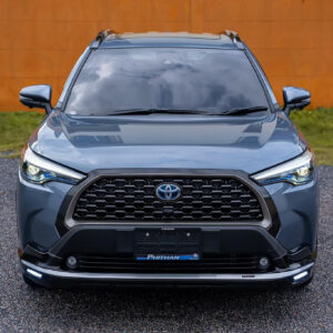 Sport Bodykit for Toyota Corolla Cross (GLOSSY BLACK WITH SILVER BRONZE COLOR)