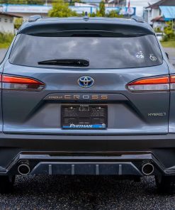 Sport Bodykit for Toyota Corolla Cross (GLOSSY BLACK WITH SILVER BRONZE COLOR) - Image 7