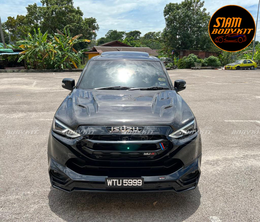 RDM and Vazooma-X Bodykit for MU-X 2020-2023 (Malaysia, Mr. Syably)