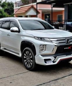 Alternative view of SPEED X Bodykit for Mitsubishi Pajero 2019-2022 (COLOR)