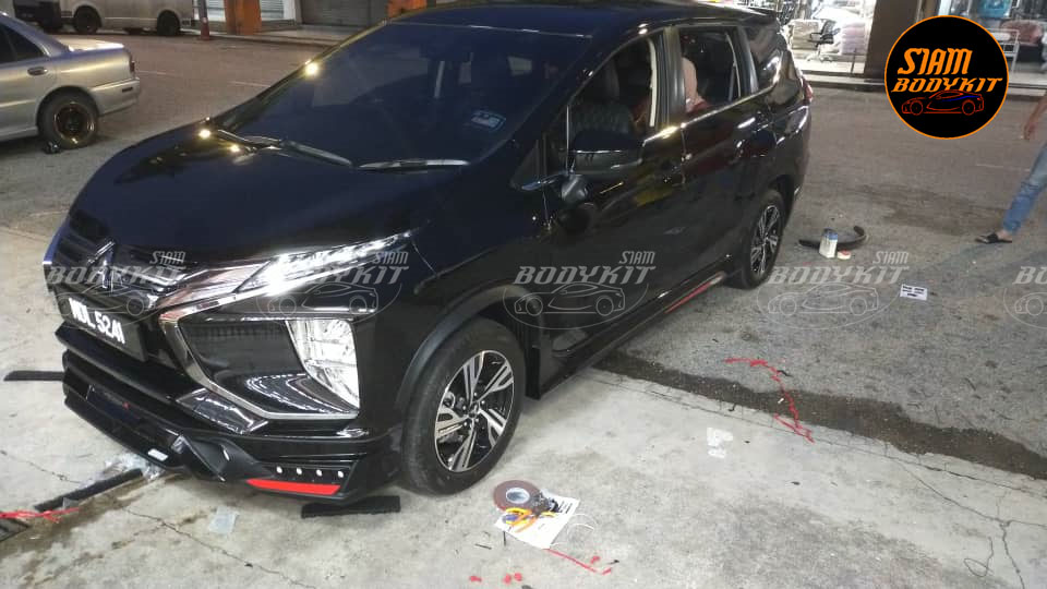 Vazooma-X Full Set Bodykit for Xpander (Malaysia, Mr. Mohamad Harith)