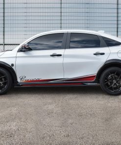 Proracer Bodykit for Toyota Yaris Ativ 2023 (COLOR) - Image 4