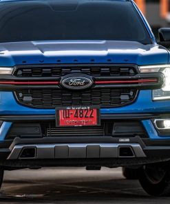 Alternative view of Masato Bodykit for Ford Everest Next Gen 2023 (Painted Color)