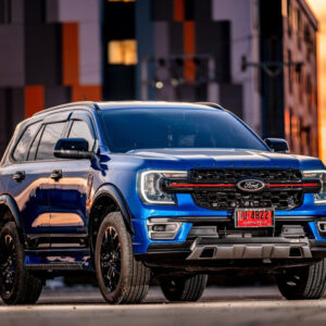 Masato Bodykit for Ford Everest Next Gen 2023 (Painted Color)