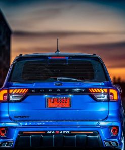 Masato Bodykit for Ford Everest Next Gen 2023 (Painted Color) - Image 9