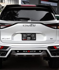 Alternative view of MST-MX Bodykit for Isuzu MU-X 2020-2023 (COLOR)