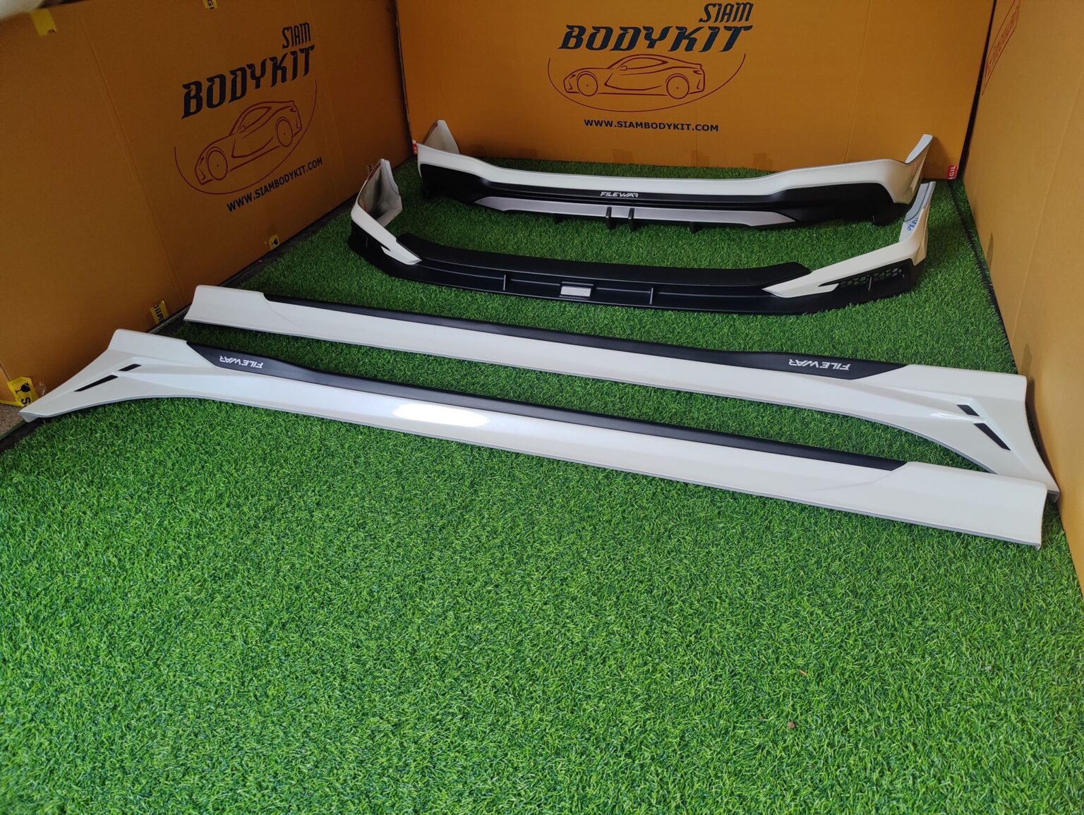 Filewar Bodykit for Honda Civic FE Normal Variant (COLOR)