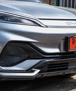 Alternative view of FIRST Bodykit for BYD ATTO3 (Glossy Black color)