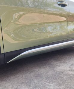 XTHEME Bodykit for BYD ATTO3 (Matte Black color with silver and blue line) - Image 3
