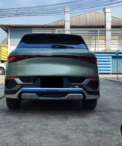 XTHEME Bodykit for BYD ATTO3 (Matte Black color with silver and blue line) - Image 4