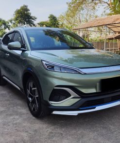 XTHEME Bodykit for BYD ATTO3 (Matte Black color with silver and blue line)