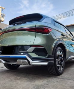 XTHEME Bodykit for BYD ATTO3 (Matte Black color with silver and blue line) - Image 5