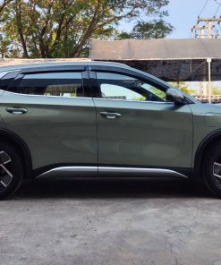 XTHEME Bodykit for BYD ATTO3 (Matte Black color with silver and blue line) - Image 6
