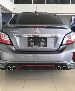 Alternative view of BMS Bodykit for Mitsubishi Attrage 2020 (COLOR)