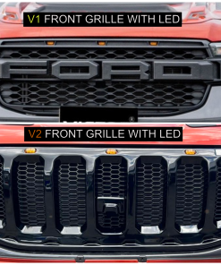 Alternative view of Victor Body kit for Ford Ranger WILDTRAK Next Gen 2022-2025 (COLOR)