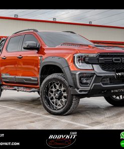 Victor Body kit for Ford Ranger WILDTRAK Next Gen 2022-2024 (Matte Black) - Image 4