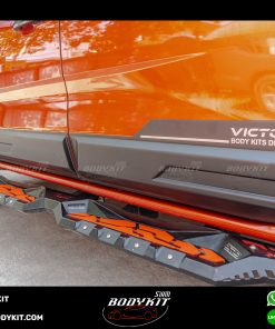 Victor Body kit for Ford Ranger WILDTRAK Next Gen 2022-2024 (Matte Black) - Image 5