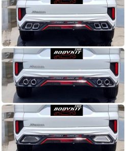 Rider V5 Body kit for Mitsubishi Xpander MC 2022 (COLOR) - Image 5