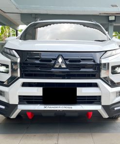 BMS Body kit for Mitsubishi Xpander CROSS MC 2023 (Matte black with silver line Color)
