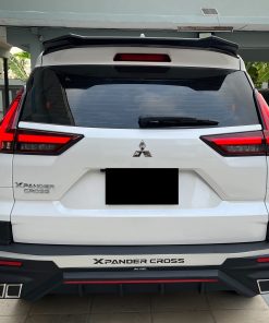 BMS Body kit for Mitsubishi Xpander CROSS MC 2023 (Matte black with silver line Color) - Image 3
