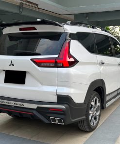 BMS Body kit for Mitsubishi Xpander CROSS MC 2023 (Matte black with silver line Color) - Image 5