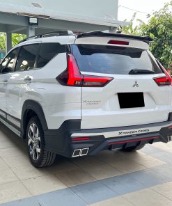 BMS Body kit for Mitsubishi Xpander CROSS MC 2023 (Matte black with silver line Color) - Image 6