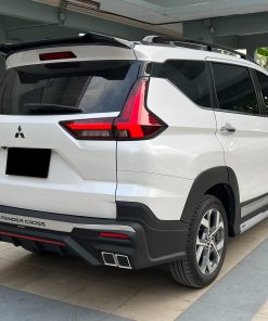 BMS Body kit for Mitsubishi Xpander CROSS MC 2023 (Matte black with silver line Color) - Image 7