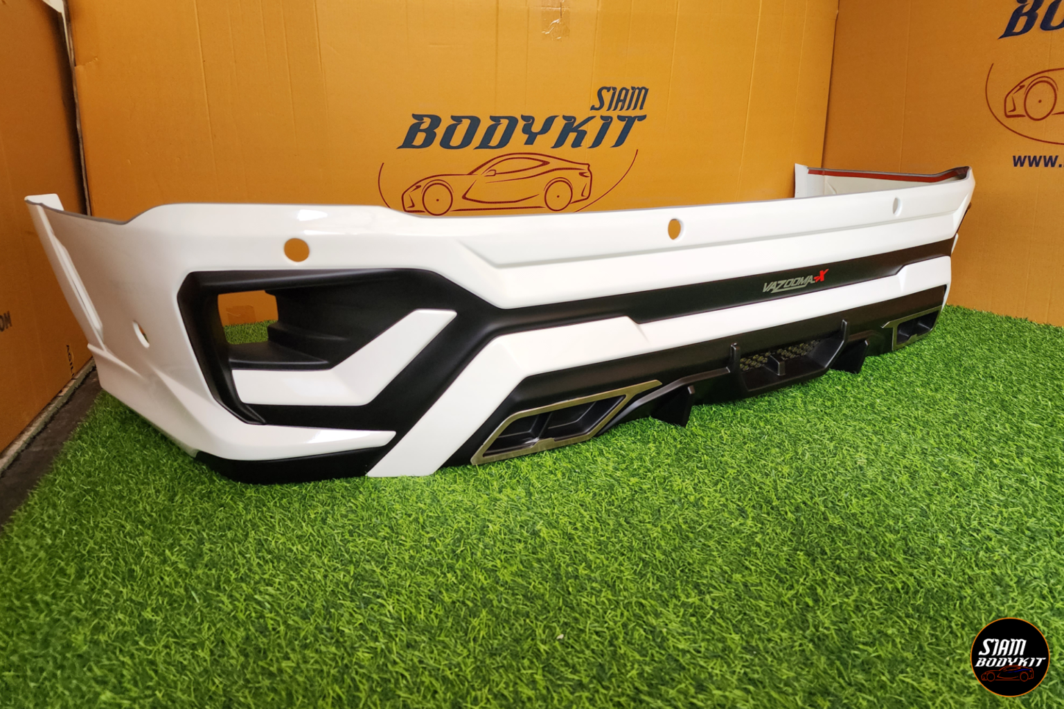 VAZOOMAX Body kit for Ford Everest 2023 Next Gen (COLOR)