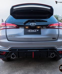 Alternative view of FORESTA Bodykit for Yaris Hatchback 2023 (COLOR)