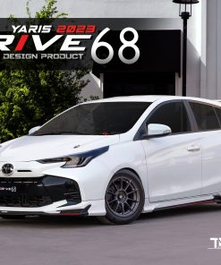 Yaris-hatchback-2023-DRIVE68-Siam-bodykit-