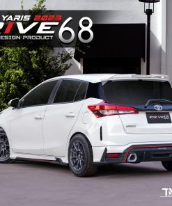 Yaris-hatchback-2023-DRIVE68-Siam-bodykit-