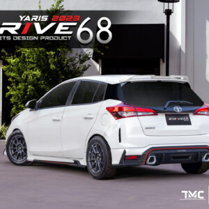 Yaris-hatchback-2023-DRIVE68-Siam-bodykit-