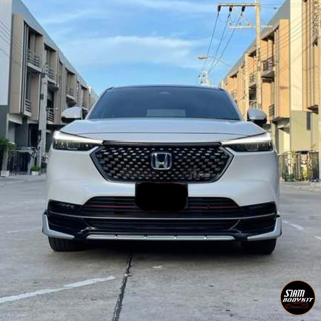 Verteq Bodykit for Honda HRV 20222023 (Glossy black with silver