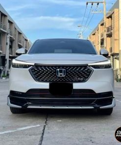 Verteq Bodykit for Honda HR-V 2022-2023 (Glossy black with silver bronze line)