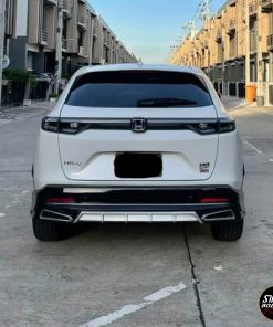 Verteq Bodykit for Honda HR-V 2022-2023 (Glossy black with silver bronze line) - Image 3