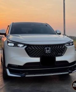 Verteq Bodykit for Honda HR-V 2022-2023 (Glossy black with silver bronze line) - Image 5