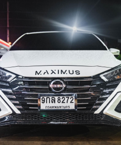 Alternative view of MAXIMUS GT Bodykit for Nissan Almera  2023 (COLOR)