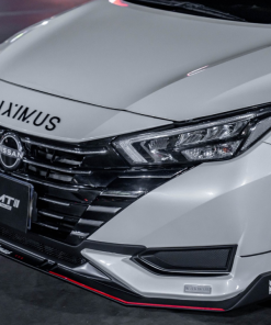 Alternative view of MAXIMUS Bodykit for Nissan Almera  2023 (COLOR)