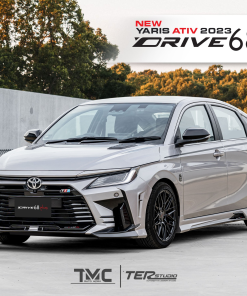 Drive68 Plus Bodykit for Toyota Yaris Ativ 2023-2025 (COLOR) - Image 9
