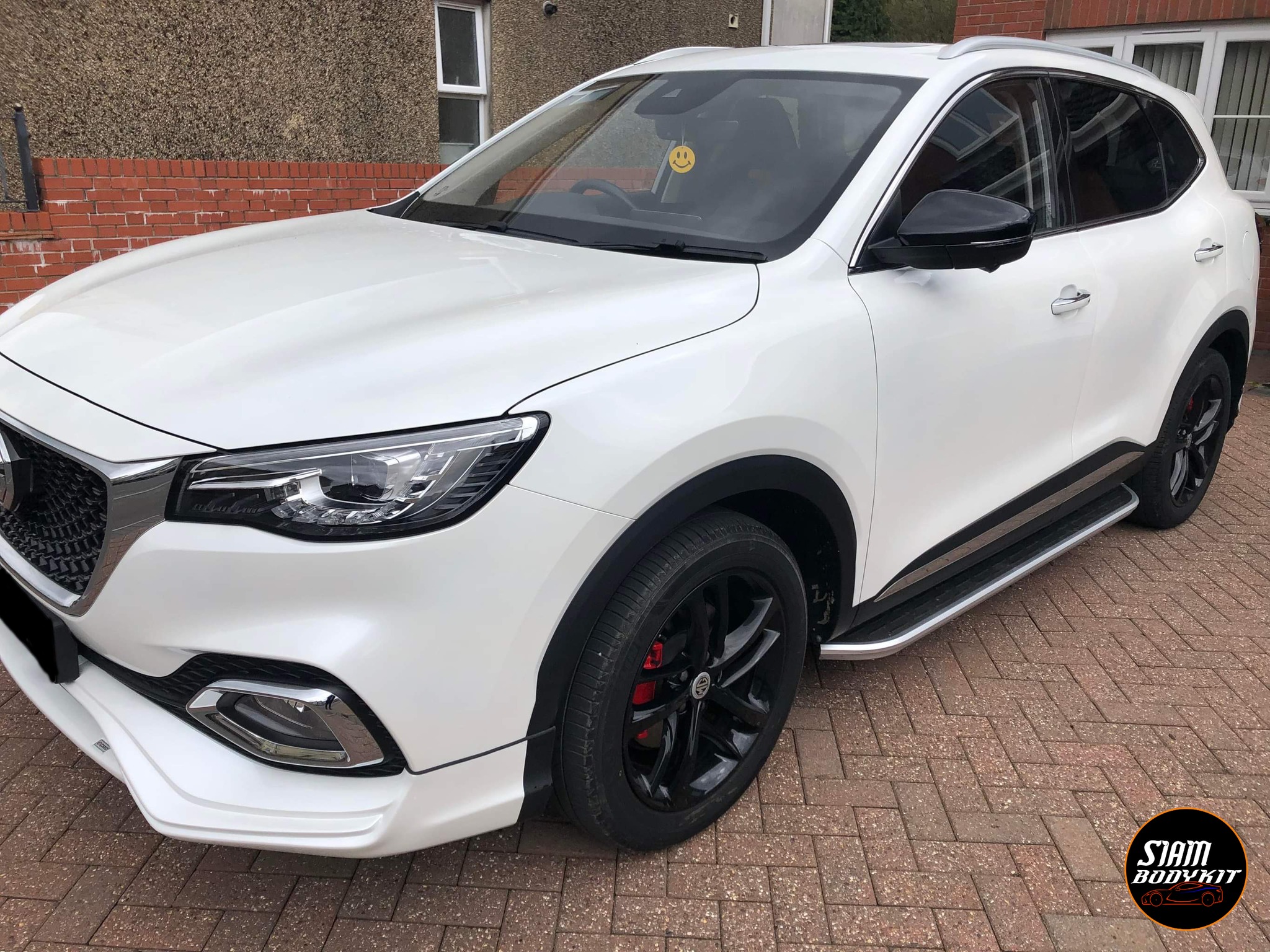 VIP Bodykit for MG HS (UK, Mr. Anthony) - SIAM BODYKIT