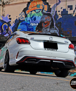 Alternative view of MAX1 Bodykit for MG5 2021-2022 (COLOR)